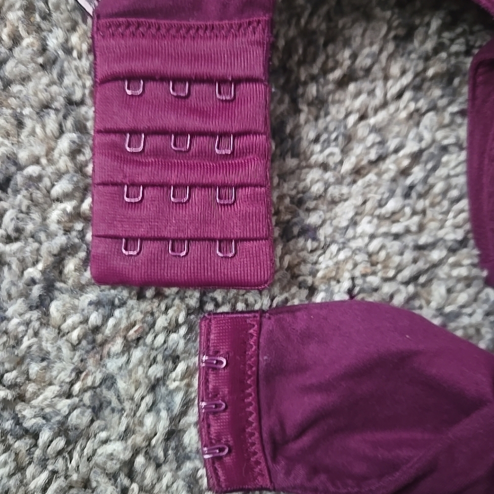 ☕️VICTORIA'S SECRET LINED DEMI / DEMI DOUBLE UNDERWIRE BRA SIZE 36DD - Picture 4 of 4